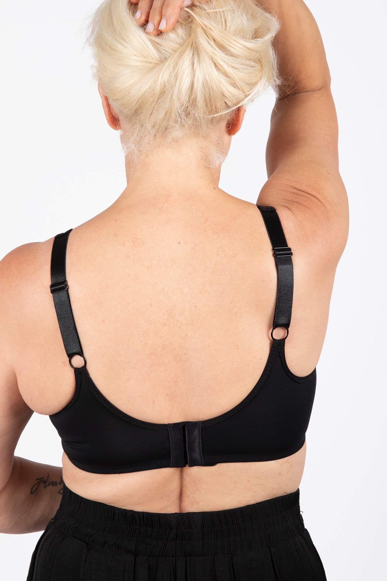 Trulife Emma 6440 soutien-gorge mastectomie noir softcup