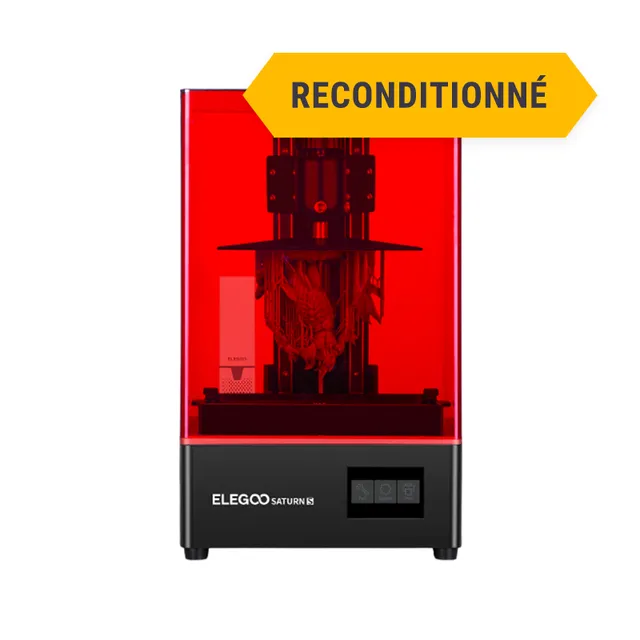 Elegoo Saturn S imprimante 3D résine 4K reconditionnée