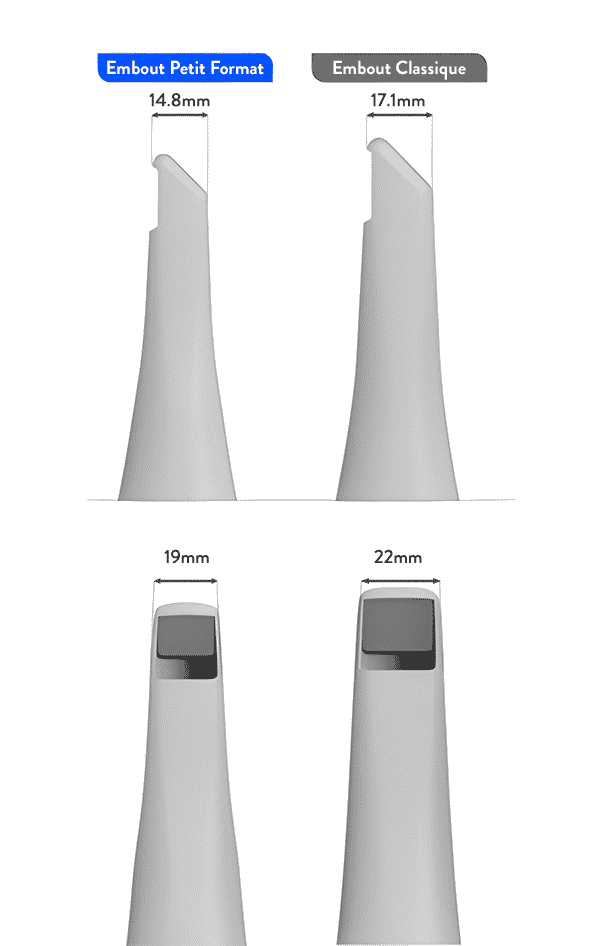 Medit i-Series embout scanner petit lot de 4 i600/700/700w