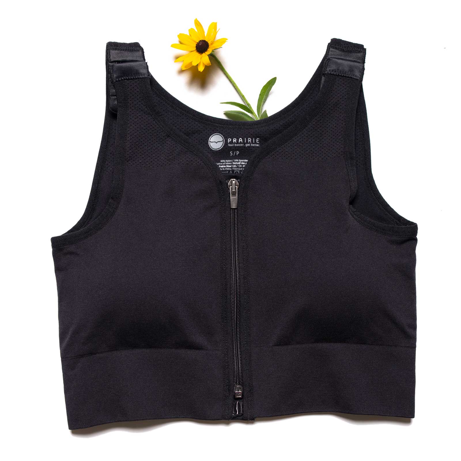 Trulife Breastcare Hugger Prima brassière compression noire