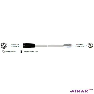 Aimar FDM Monaco Cordon Silicone MC2 Isolite/LED Planmeca