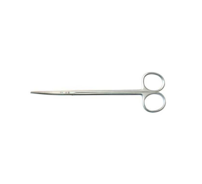 Gynéas Metzenbaum Ciseaux coupe-fils courbes 18 cm boîte 10