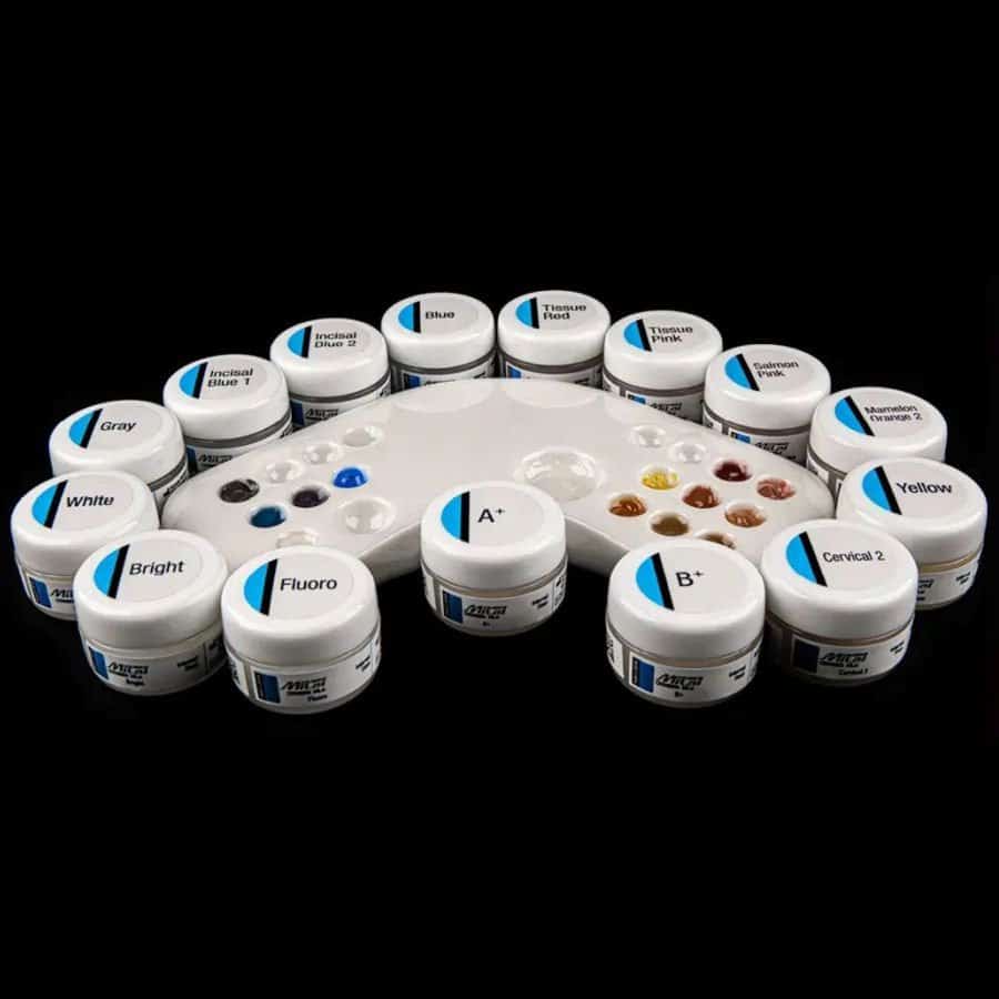 Noritake Cerabien MiLai Internal Stain Kit céramique 45g zircone
