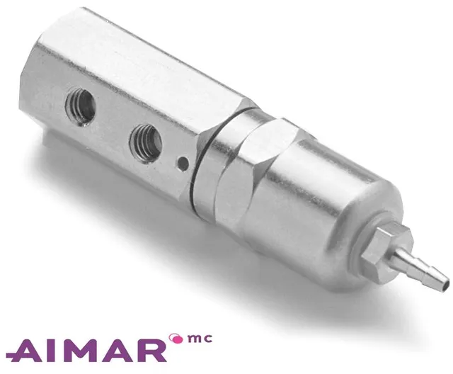 Aimar FDM Valve sélection 1E+2S vanne cabinet dentaire