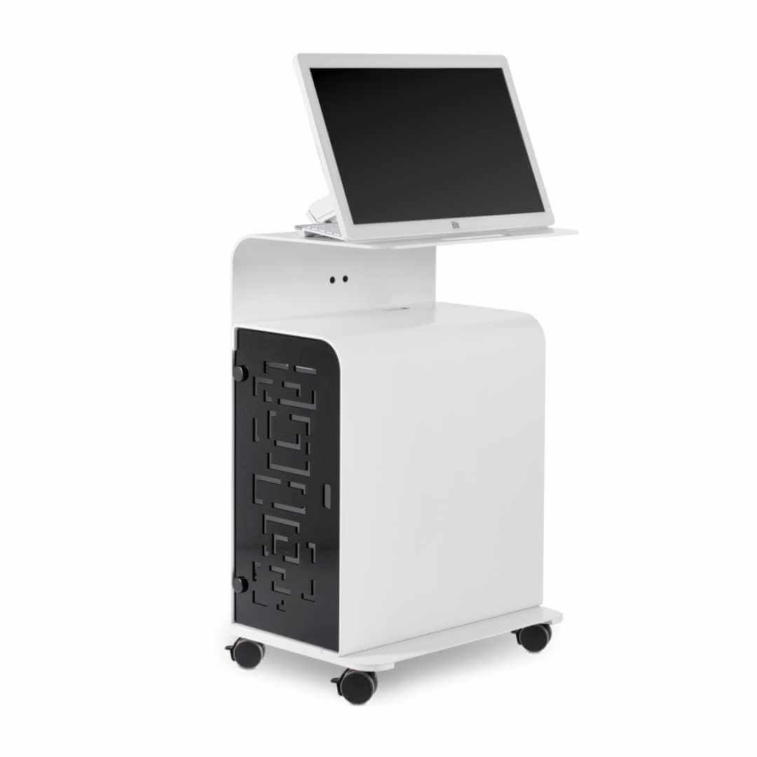 3D Cart chariot scanner intra-oral aluminium PC mobile