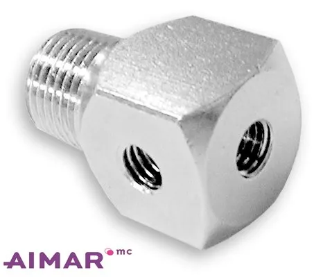 Aimar FDM Monaco Raccord 4 voies femelle 10.32 pneumatique