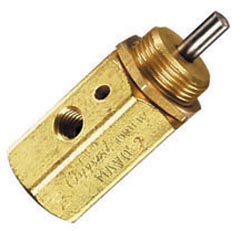 Aimar FDM Valve 3 Voies à Tiroir N/O pneumatique