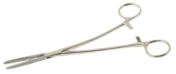 Gynéas Pince Palmer polypes droit 220 mm inox
