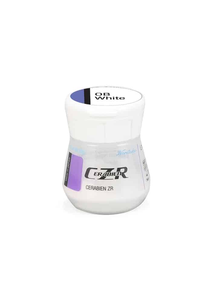 Noritake Cerabien ZR CZR Opacious Body céramique zircone