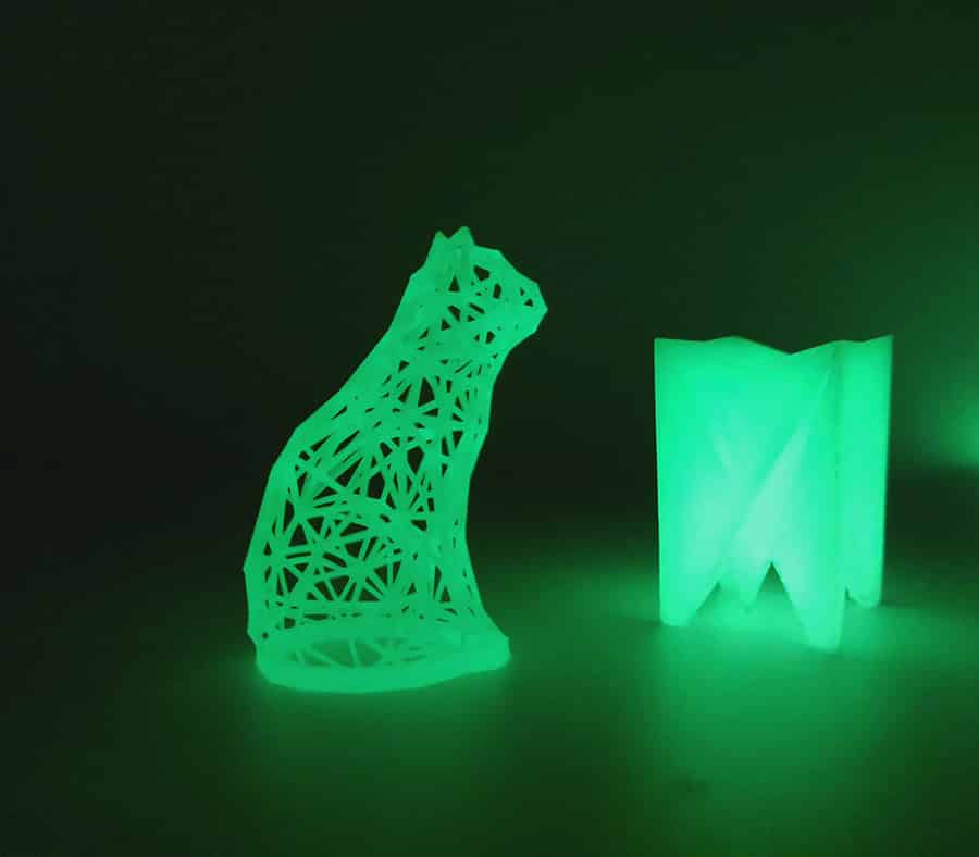 Liqcreate Hazard Glow résine 3D phosphorescente verte SLA DLP