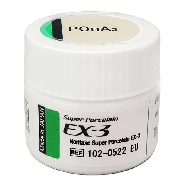 Noritake Super Porcelain EX-3 Paste Opaque PONA2 céramique 6g