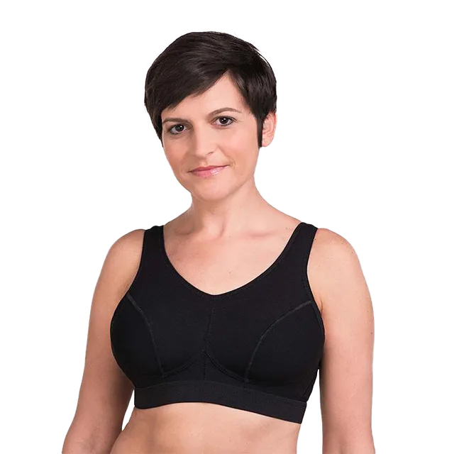 Trulife 330 Sophia soutien-gorge noir sport bonnet C/D 38