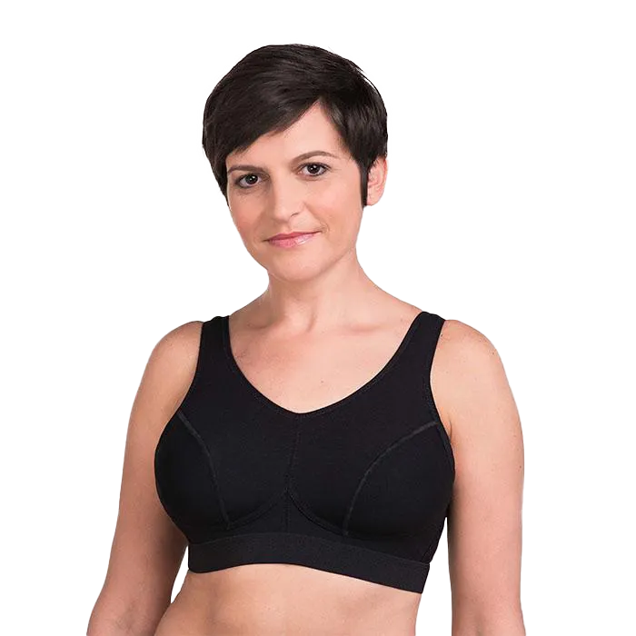 Trulife 330 Sophia soutien-gorge noir sport bonnet C/D 38