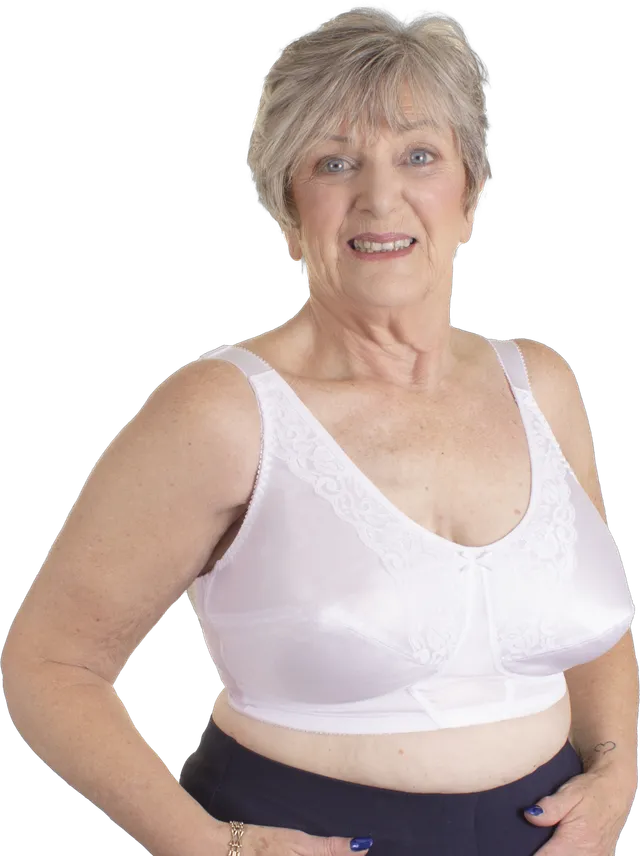 Trulife Breastcare 190 Irene soutien-gorge blanc maintien fort