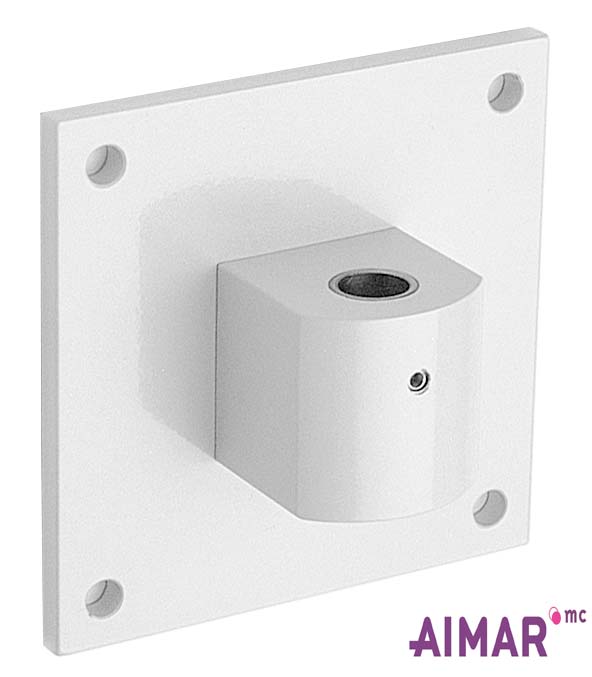 Aimar FDM Monaco Fixation Murale Verticale Blanc