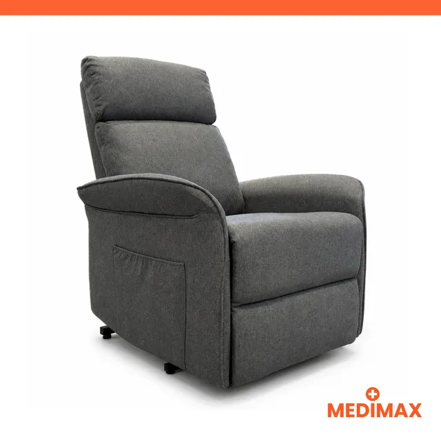 Medimax Eco 4 Fauteuil Releveur 1 Moteur Microfibre