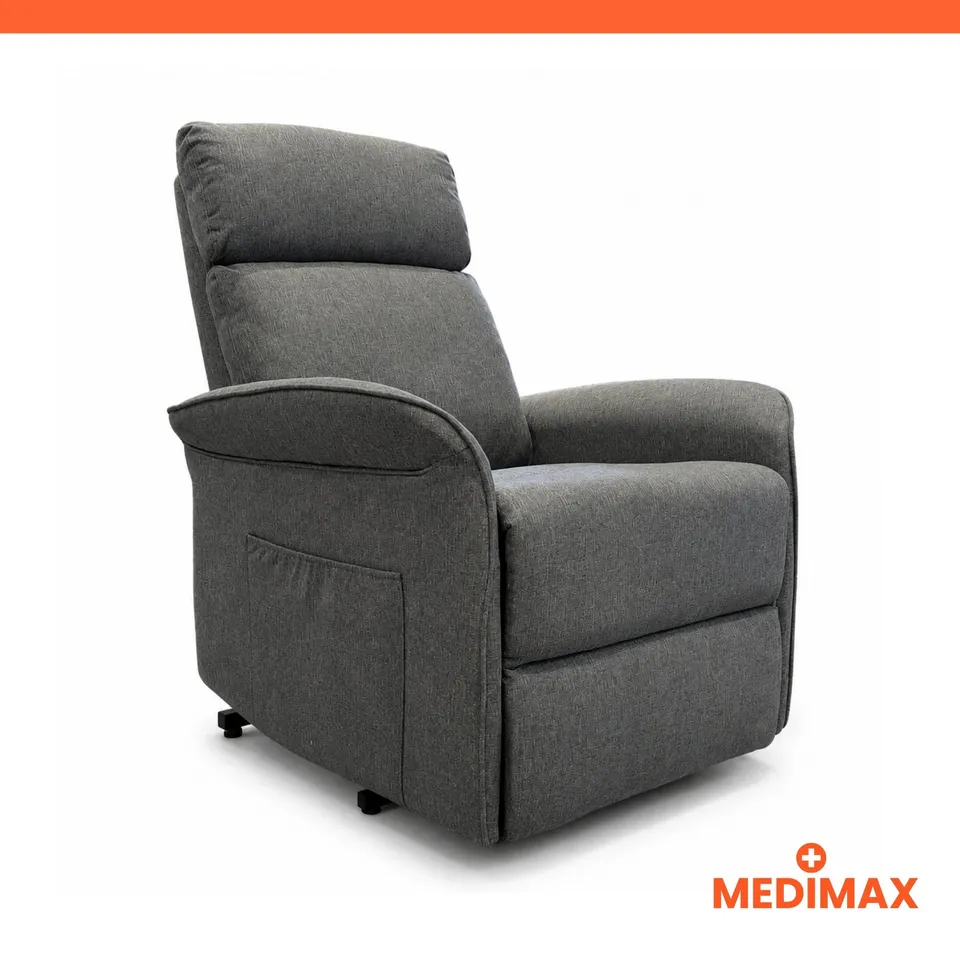 Medimax Eco 4 Fauteuil Releveur 1 Moteur Microfibre