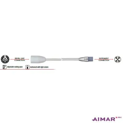 Aimar FDM Cordon Silicone EMS Piezon LED Anthos cordon