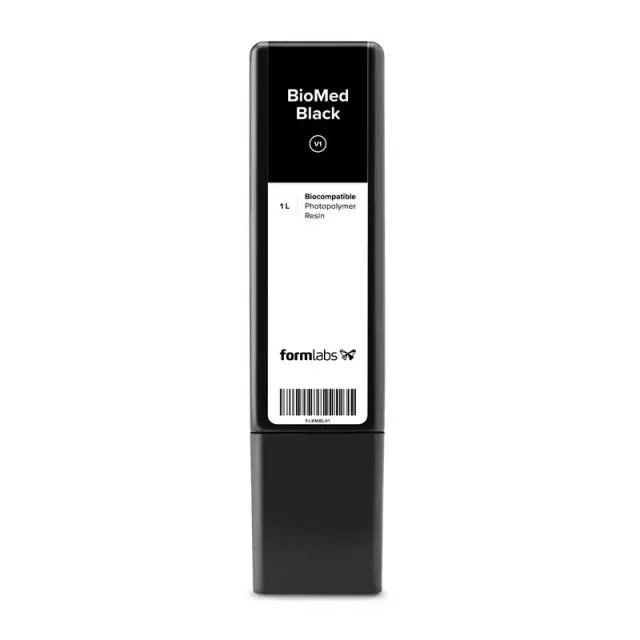 Formlabs Résine Biomed Noire 1L résine 3D stérilisable