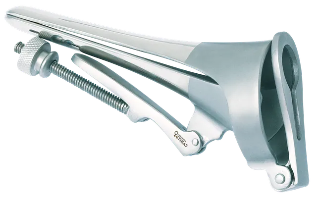 Gynéas Cusco spéculum pliant 32x120 mm inox