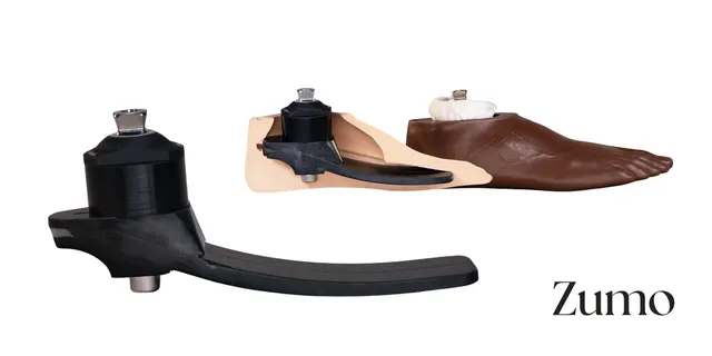 Trulife Prosthetics SZM453 pied prothétique gauche foncé