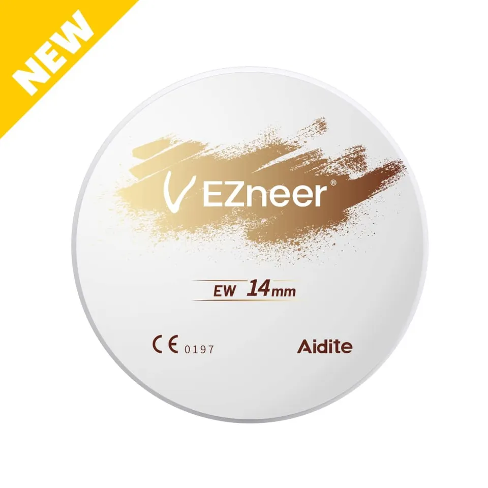 Aidite EZneer disque zircone facette et couronne antérieure