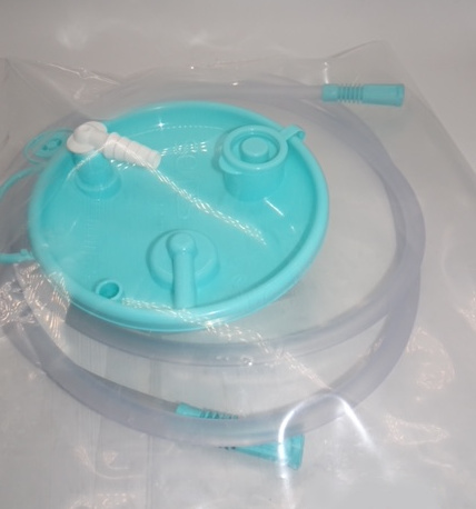 Aimar Pack Poche Stérile 2 L + tuyau 1,8 m irrigation