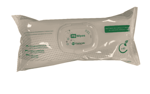 FB-WIPES Lingettes pré-humidifiées hygiène cabinet dentaire