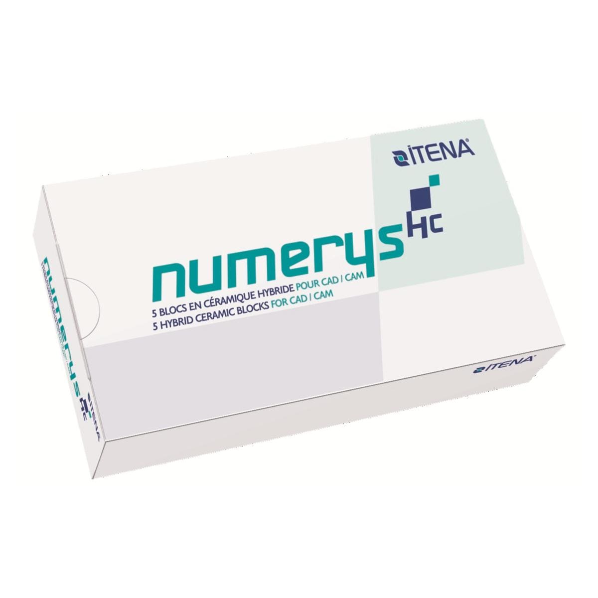 Itena Numerys HC bloc composite usinage couronne