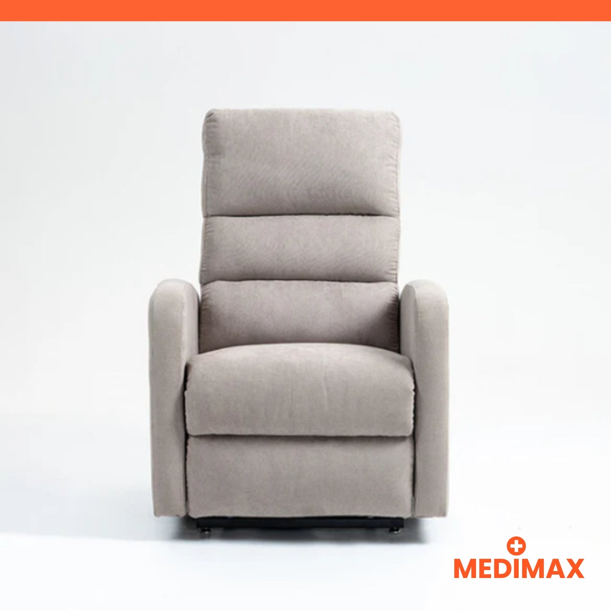 Medimax Premium 2 Fauteuil Releveur Électrique 1 Moteur Gris Clair
