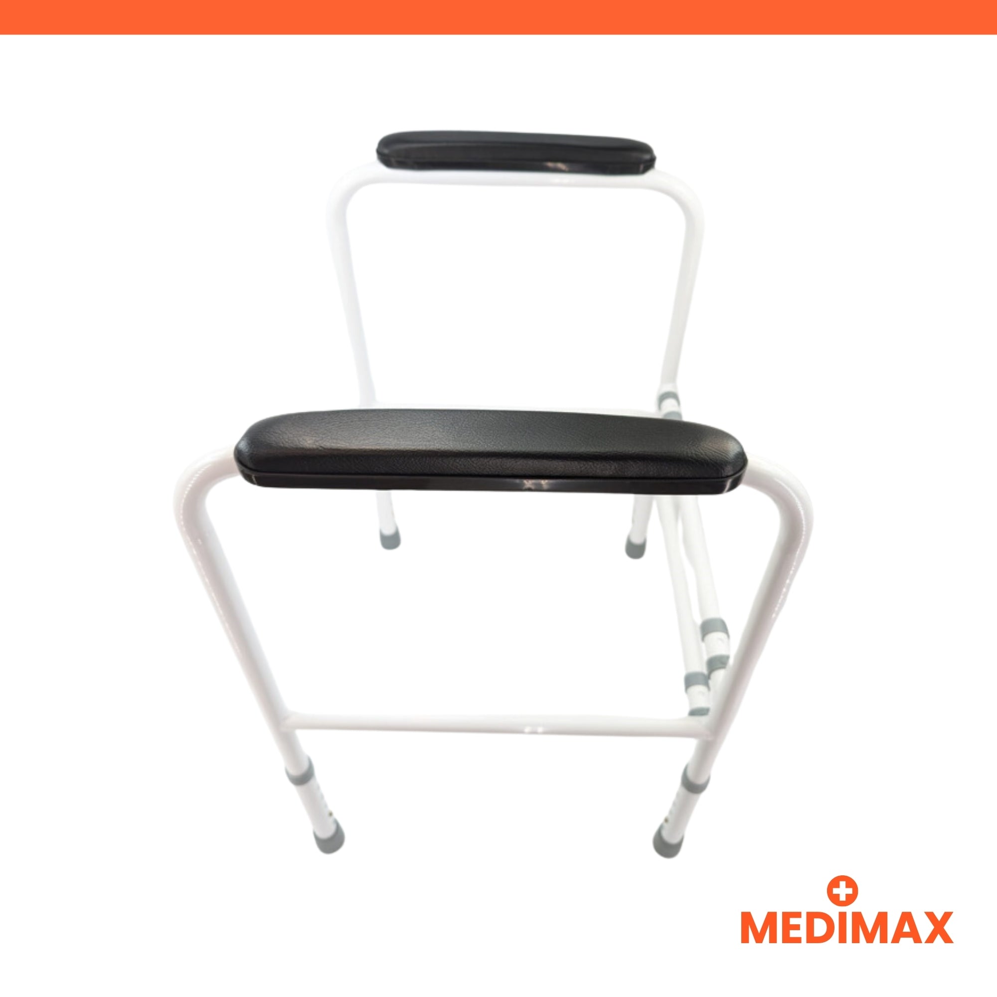 Medimax Eco 1 Cadre de Toilette acier réglable 1 pce