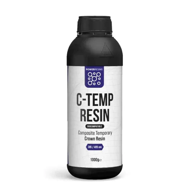 DentaFab PowerResins C-Temp résine 3D dentaire 1kg provisoire