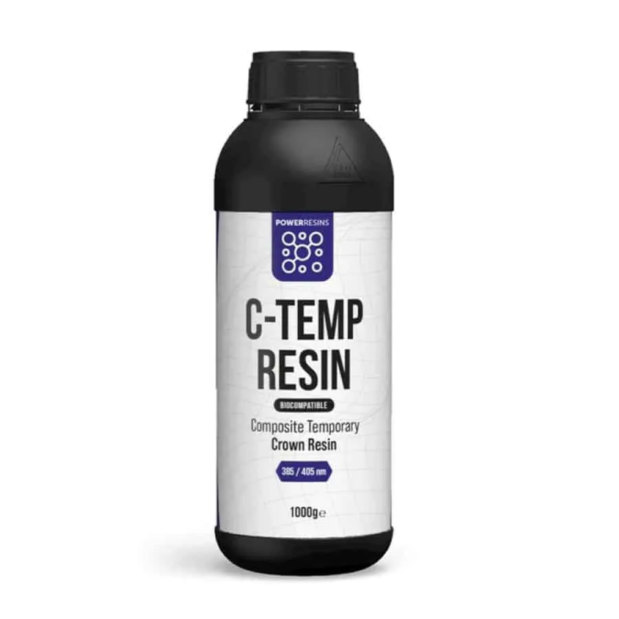 DentaFab PowerResins C-Temp résine 3D dentaire 1kg provisoire