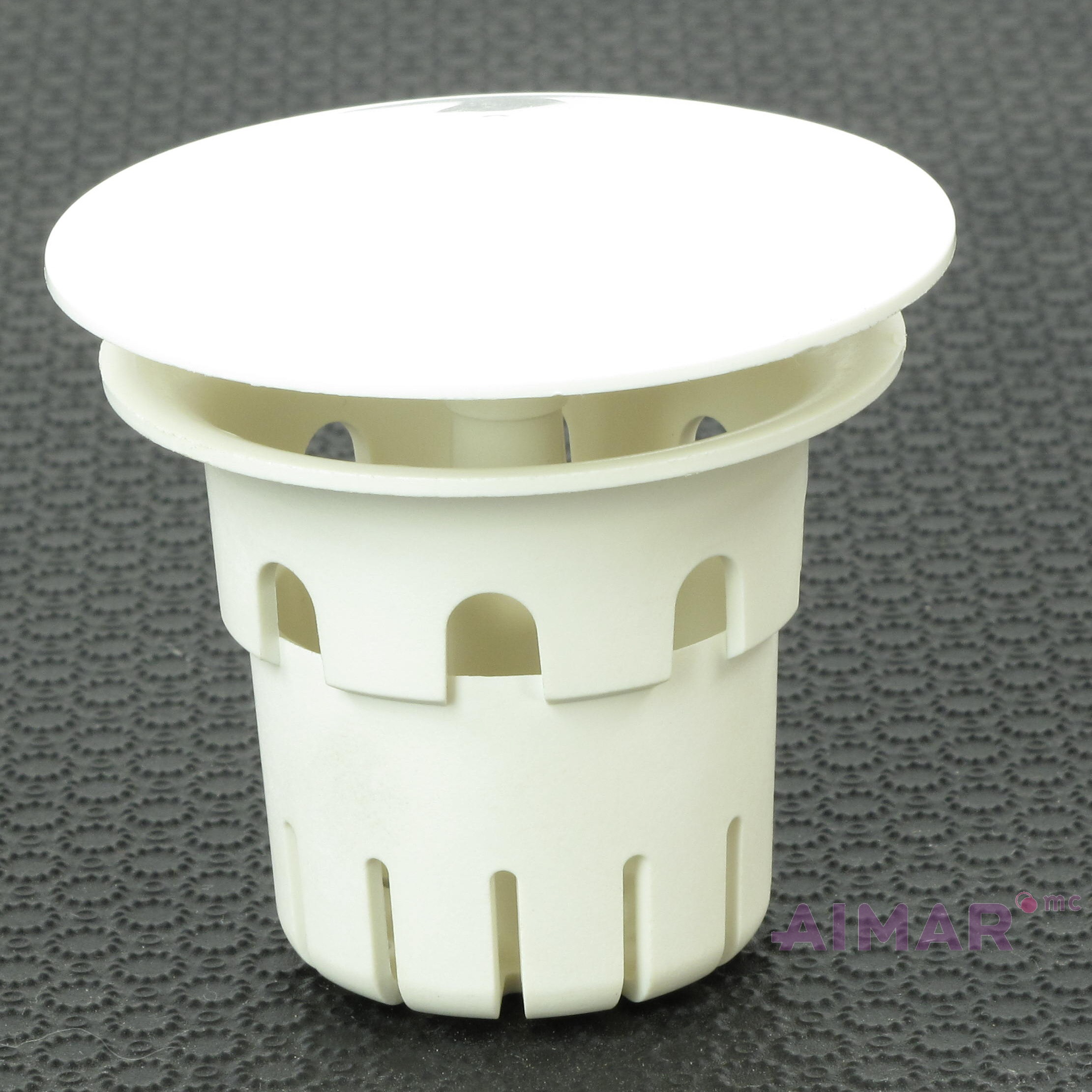 Aimar Trappe à Or Blanche 42 mm crachoir dentaire