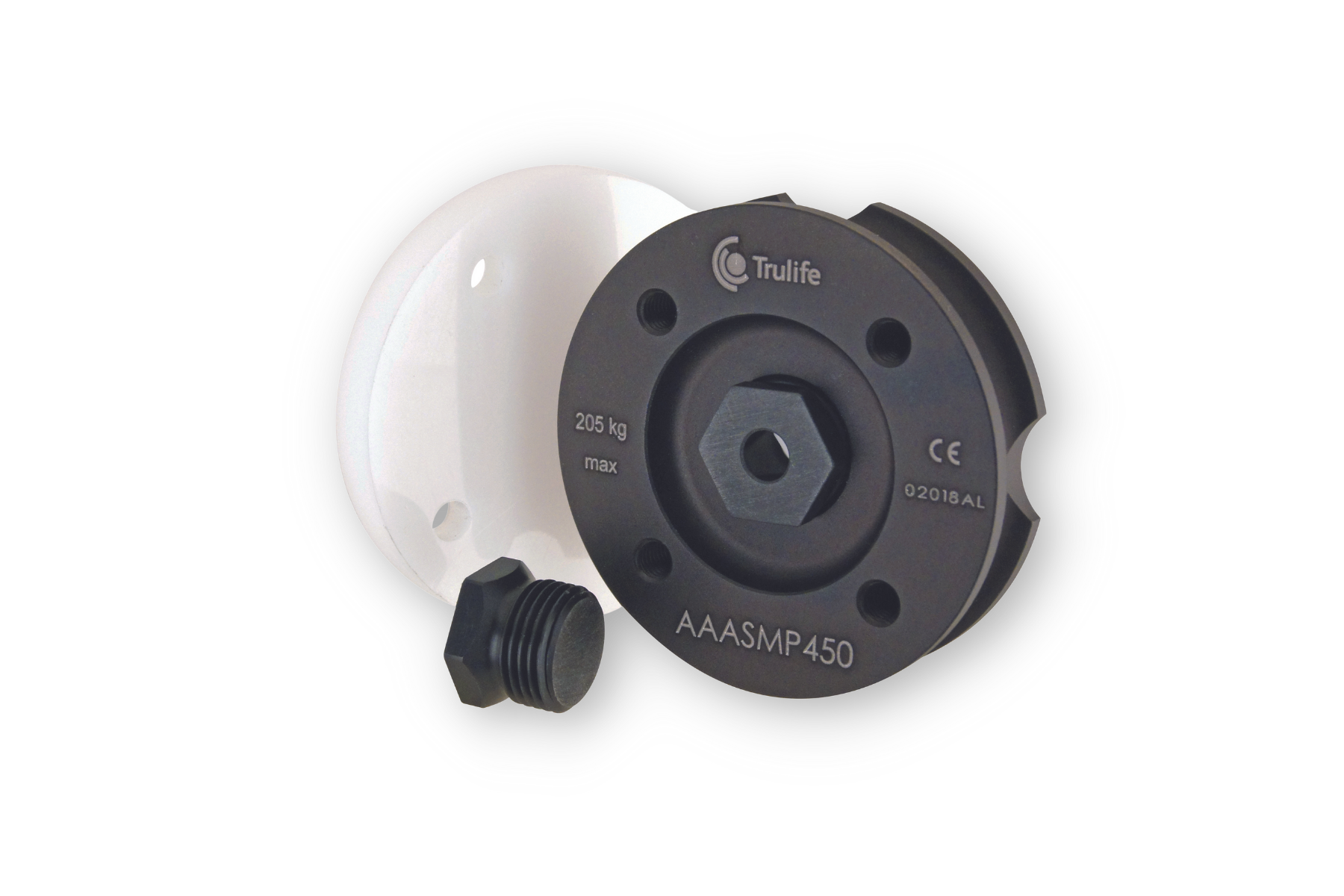 Trulife Prosthetics AAASMP450 plaque fixation emboîture tibiale