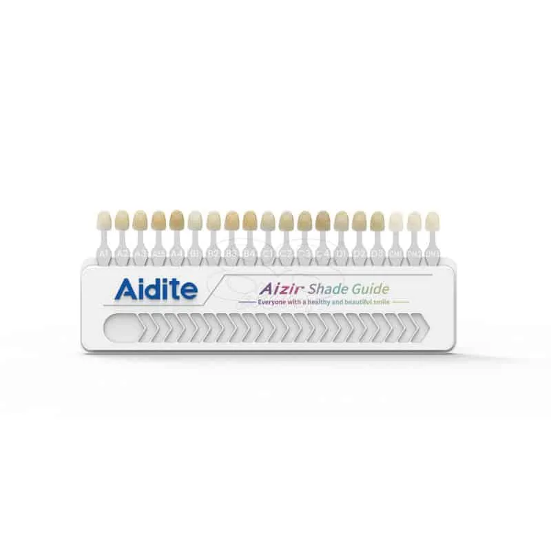 Aidite Aizir teintier zircone choix de teinte