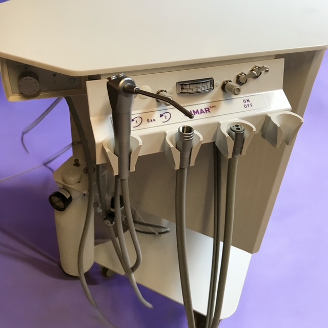 Aimar FDM Cart Ortho K chariot Krion 4 instruments orthodontie