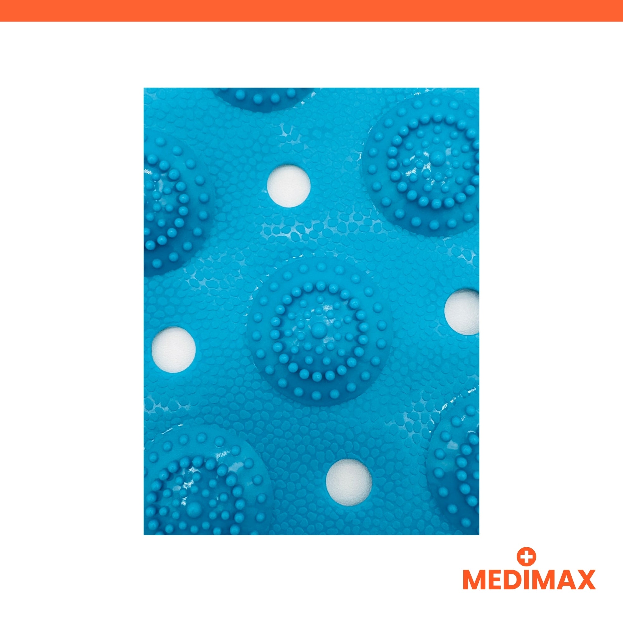 Medimax Eco 1 tapis baignoire antidérapant ventouses
