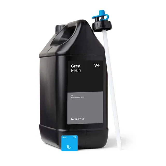 Formlabs Standard Grise V4.1 résine 3D 5L Form 2 Form 3