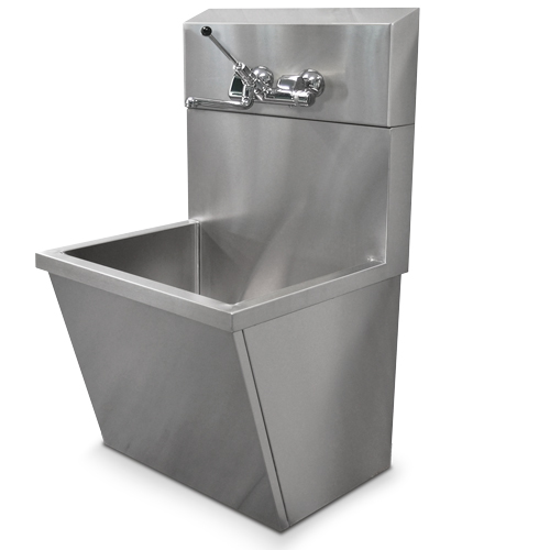 Aimar FDM Monaco Salle Blanche Évier Chirurgical Inox Simple