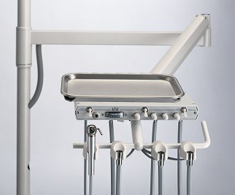 Aimar FDM Monaco Mini Unit sur bras compensé unit dentaire carré