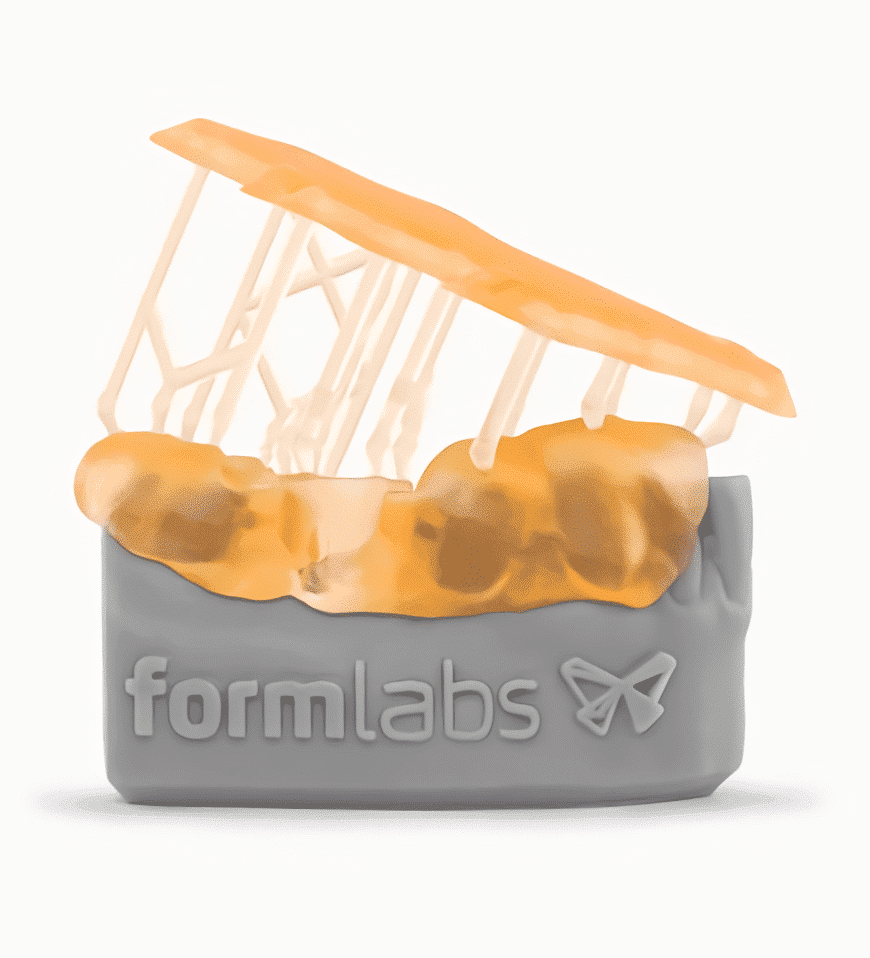 Formlabs Standard Grise V4.1 résine 3D 1L haute résolution