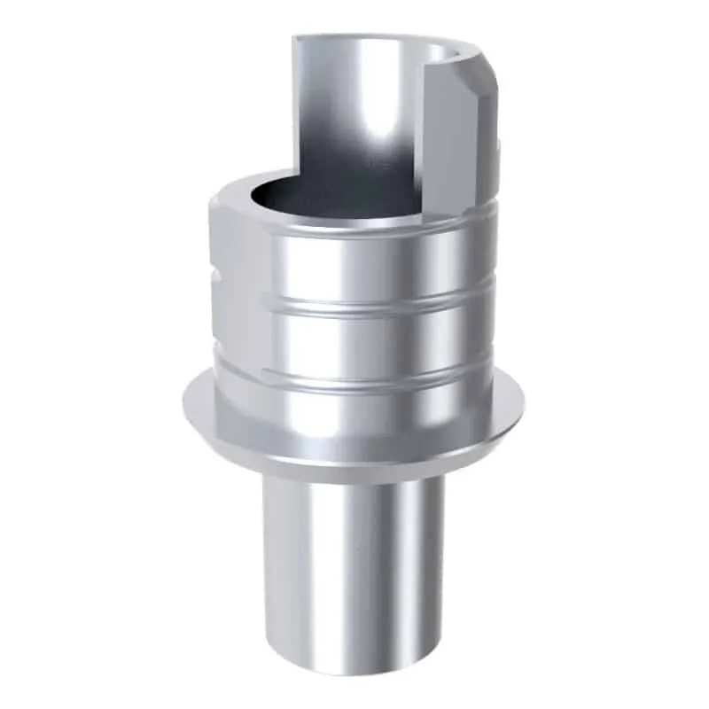 Arum3D Ti Base Short Mini2 embase Bredent Sky externe
