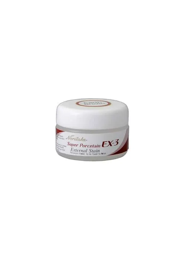 Noritake Super Porcelain EX-3 Stain maquillant externe