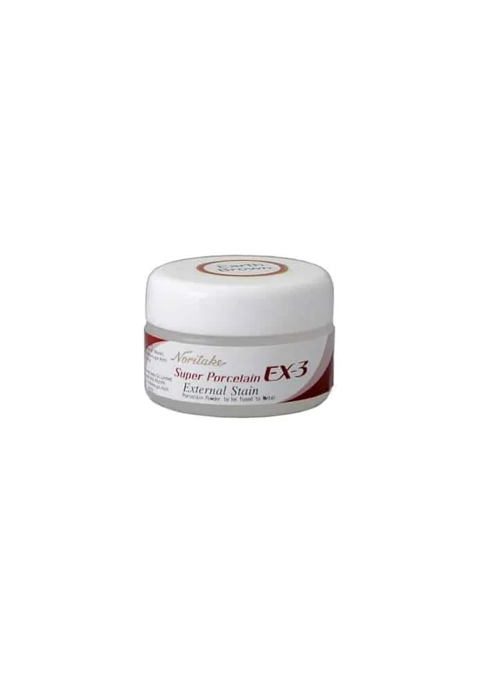 Noritake Super Porcelain EX-3 Stain maquillant externe