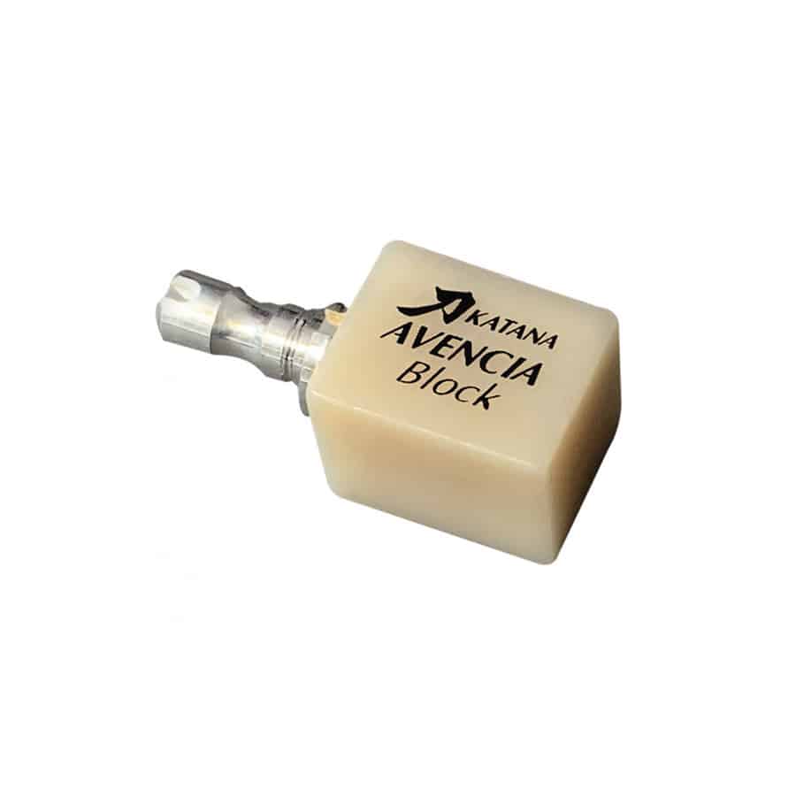 Katana Avencia Block bloc d'usinage céramique hybride lot de 5