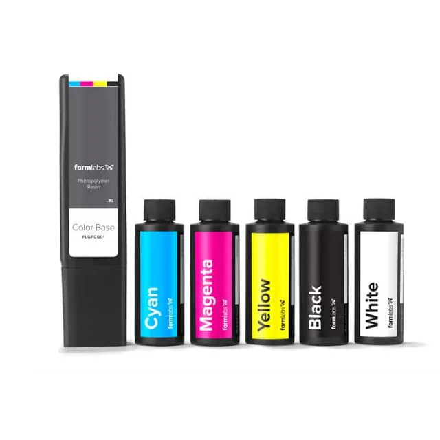 Formlabs Color Kit résine couleur Form 2 Form 3