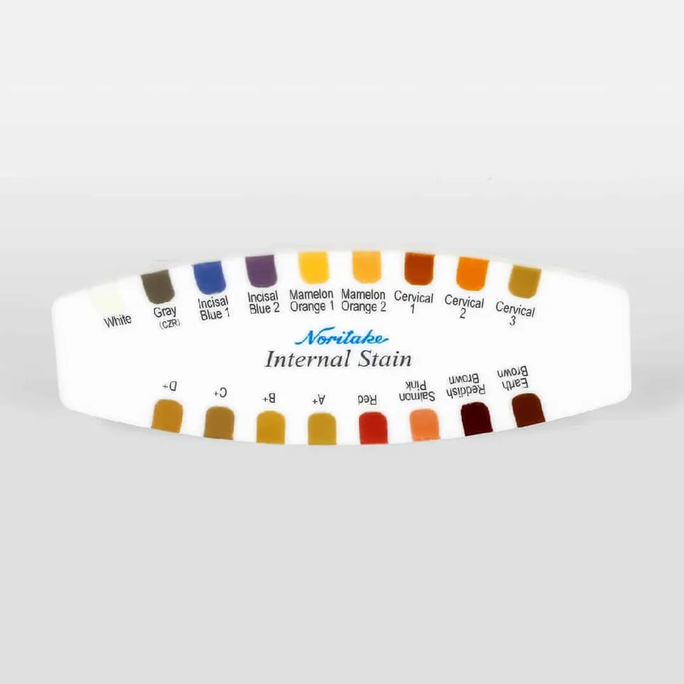 Noritake IS Color Guide teintier céramique