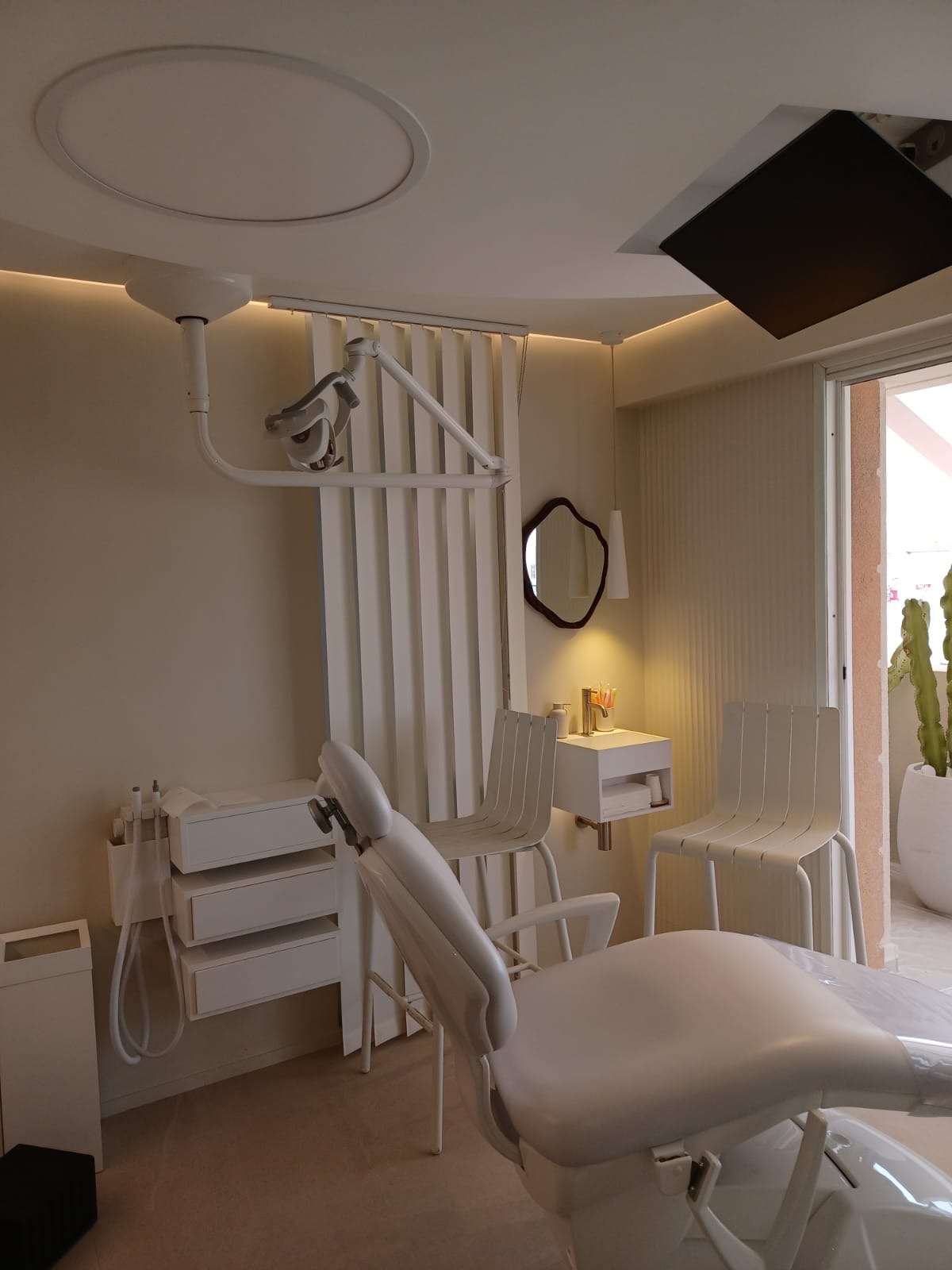 Aimar FDM Monaco Boîtier Aspiration Blanc Cattani Boîtier