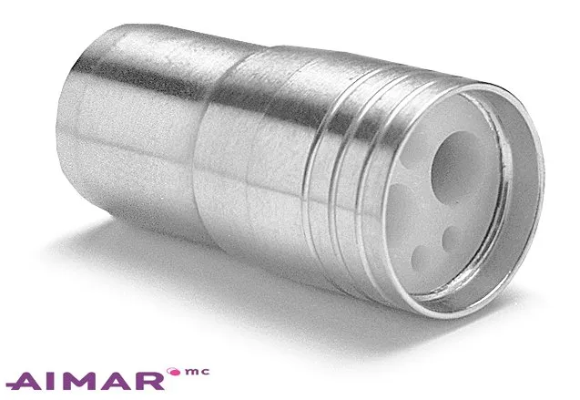 Aimar FDM Monaco Raccord 4 Trous Midwest Plastique Métal